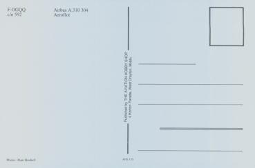 Preview: AEROFLOT Airbus A310-304