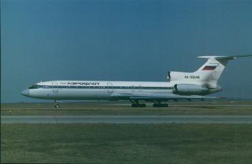 AEROFLOT  Tupolev TU-154M