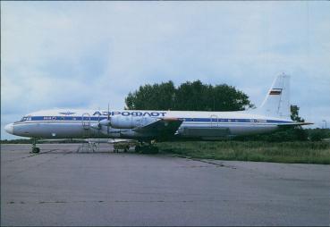 AEROFLOT, IIYUSHINE 18