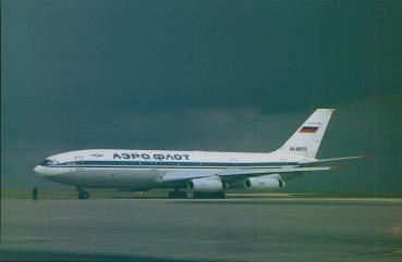 AEROFLOT, IIYUSHIN 86