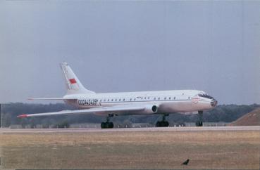 AEROFLOT,  TU 104
