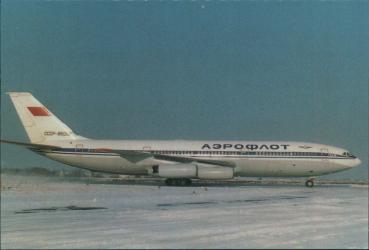 AEROFLOT, IIYUSHIN IL 86