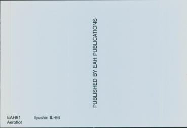 Preview: AEROFLOT, IIYUSHIN IL 86