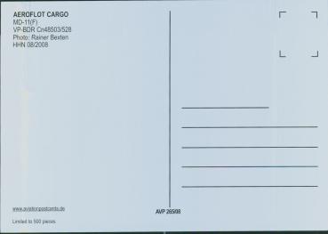 Preview: Aeroflot Cargo MD-11(F)