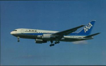 ANA ALL NIPPON AIRWAYS, Boing 767