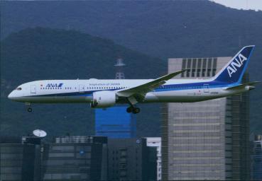 ANA ALL NIPPON AIRWAYS, Boing 787-9
