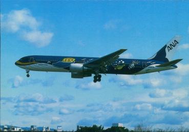 ANA ALL NIPPON AIRWAYS, Boing 767-381