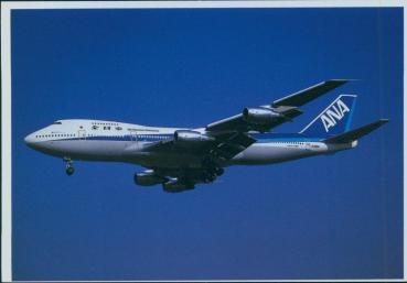 ANA ALL NIPPON AIRWAYS, Boing 747-281B