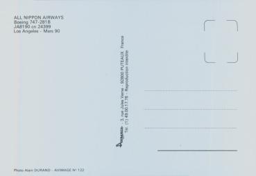 Preview: ANA ALL NIPPON AIRWAYS, Boing 747-281B