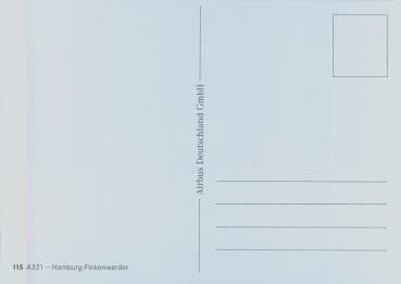 Preview: Airbus Deutschland GmbH  A 321 Hamburg-Finkenwerder
