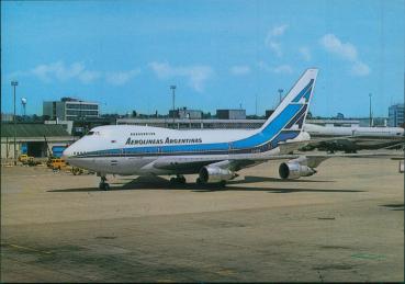 AEROLINEAS ARGENTINAS Boeing 747-SP27