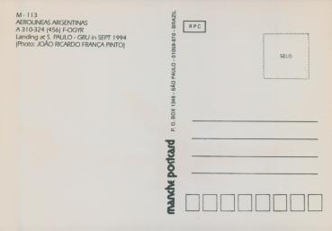 Preview: AEROLINEAS ARGENTINAS A 310-324