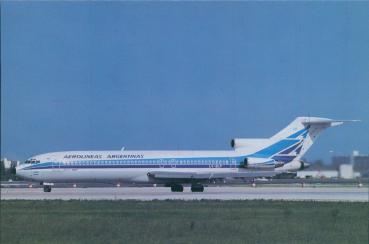 AEROLINEAS ARGENTINAS Boing 727-287