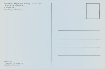 Preview: AEROLINEAS ARGENTINAS Boing 727-287