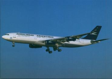 AEROLINEAS ARGENTINAS A340-211