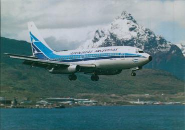 AEROLINEAS ARGENTINAS B737/287 LV- LIV