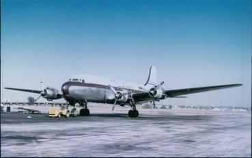 American Flyers Airlines, Douglas DC-4