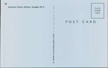 Preview: American Flyers Airlines, Douglas DC-4