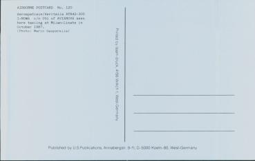 Preview: AEROSPATIALE/Aeritalia, ATR42-300