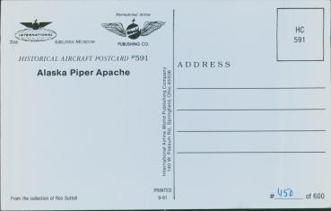 Preview: ALASKA Piper Apache