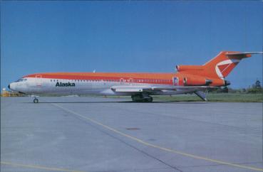 ALASKA Airline B727 217 A