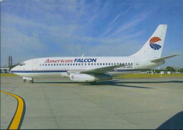 AMERICAN  Falco-Argentina ,Boein 737-2P6