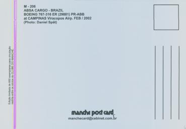 Preview: ABSA Cargo - Brasil, B-767-316