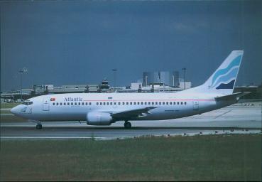 EURO Atlantic Airays, B 737-300