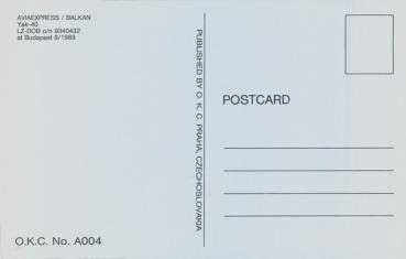 Preview: AVIAEXPRESS/Balkan, Yak-40