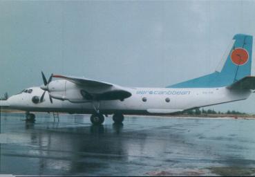 AEROCARIBEAN ANTONOV AN- 26 CU-T 111