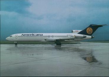 AMERICANA  AIRLINES Boeing 727-230