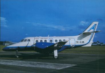 ANGEL Airlines BAe  Jetstream 32