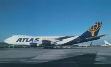 ATLAS AIR, Boeing 747-2D7B