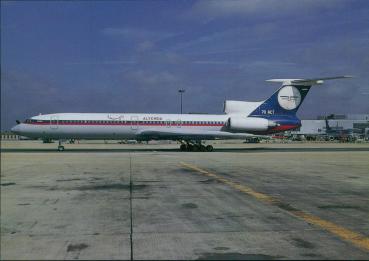 ALYEMDA TUPOLEV 154M