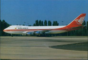 AIR LANKA, Boeing 747-238B
