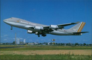 ASIANA AirlinesCargo, Boeing 747-48EF