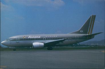 ASIANA AIRLINES, Boeing 737- 500