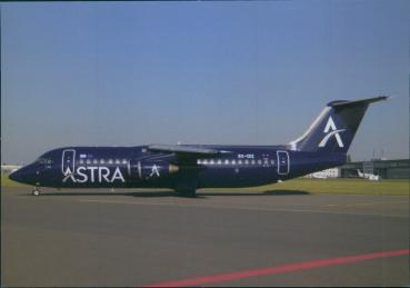 ASTRA Airlines, BAe 146-300