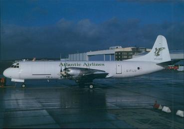 ATLANTIC AIRLINES, Lockheed L188A,F,Electra