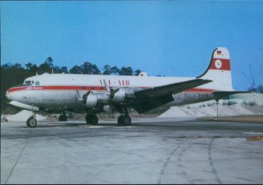 ALL Air, Douglas DC-4