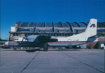 AVIASUR, Antonov AN-24B