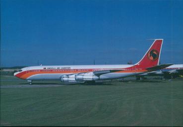 ANGOLA AIR CHARTER, B707-328C