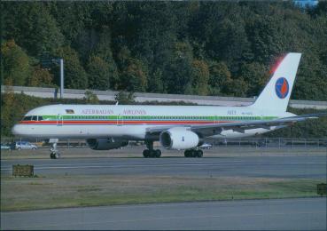 AZERBAIJAN AIRLINES, Boeing 757