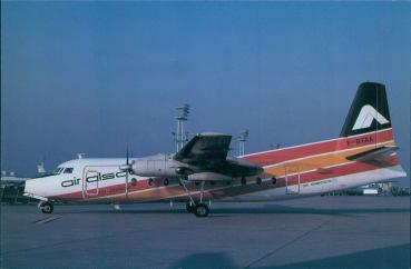 Air Alsace F 27, Friendship 400
