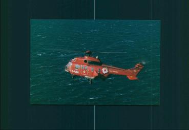 Aerospatiale AS332L Super Puma Bond Helicopter