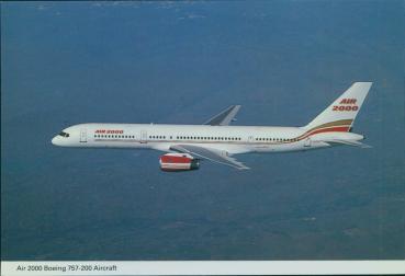 AIR 2000, Boeing 757-200 Aircraft