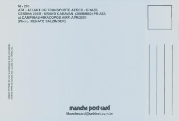 Preview: ATA Atlantico Transporte Aereo-Brazil, Cessna 208B