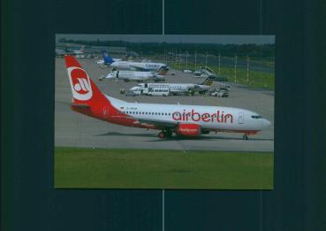 AIR BERLIN Boeing B737-76Q