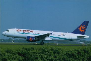 AIR BERLIN Airbus A320-214