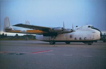 Air Bridge Carriers, Armastrong-Whitworth Argosy 101